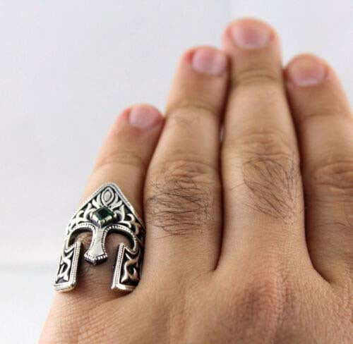 Vintage Handmade Silver Ring
