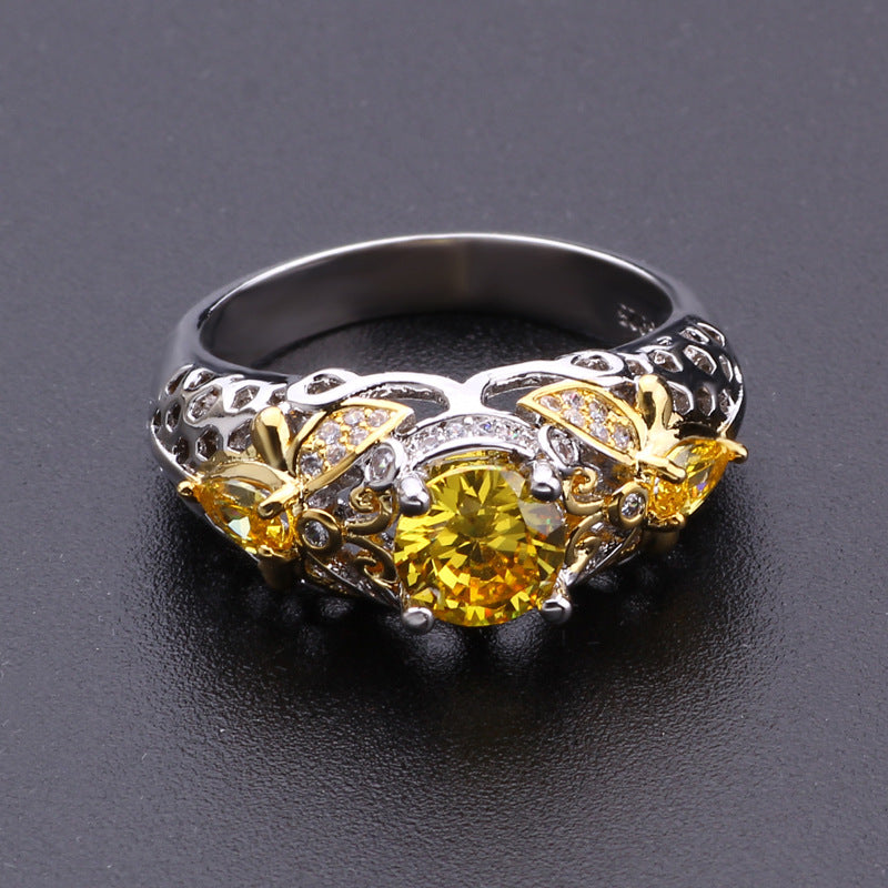 Stunning Gold Ring for Daily Wear