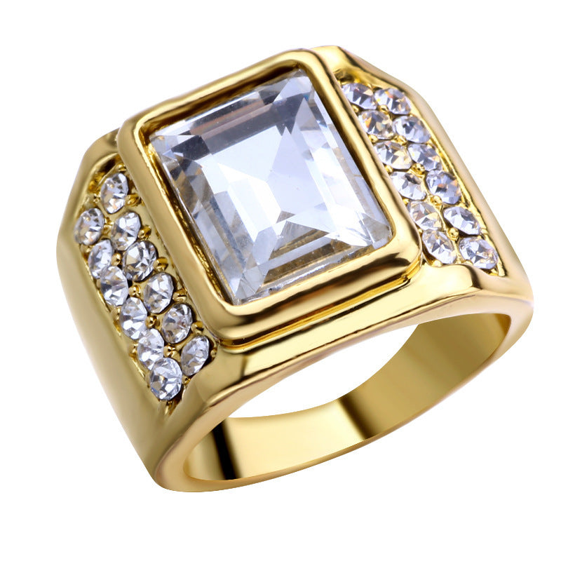 Delicate Artisan Gold Ring