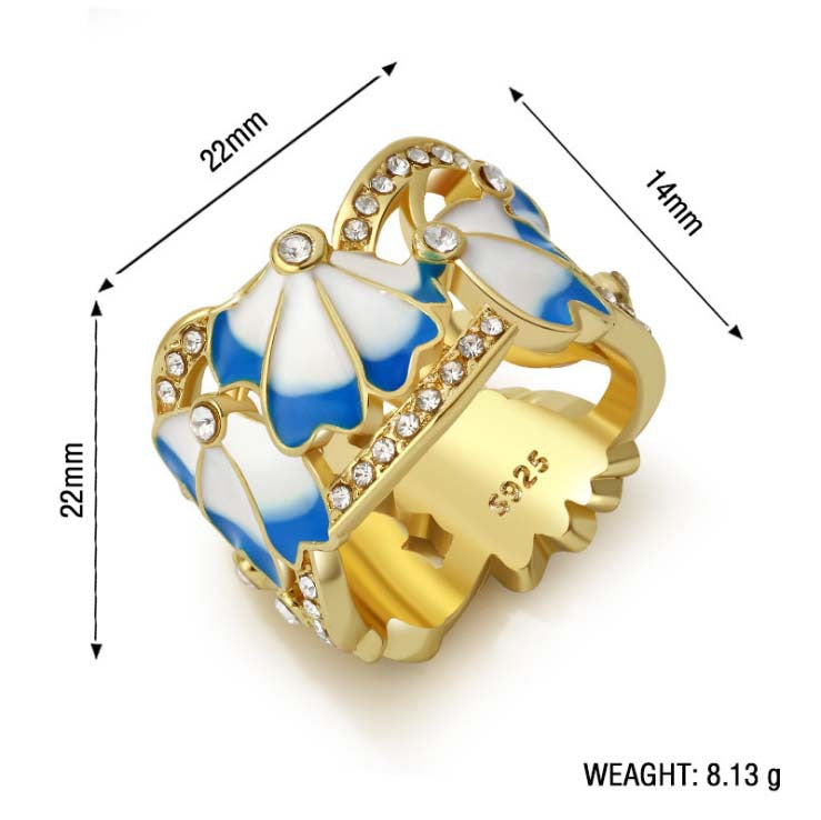 Beautiful Ring with Unique Style