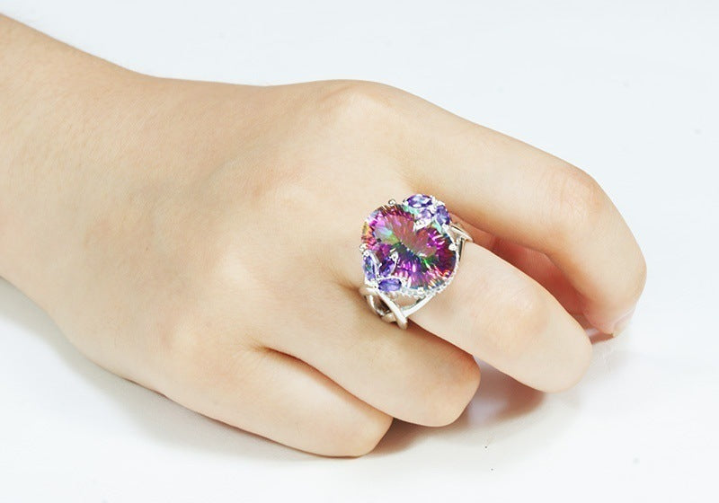 Stunning Silver Ring for Daily Wear
