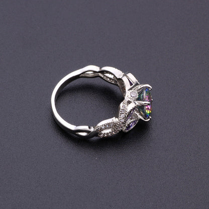 Romantic Silver Ring for Special Moments