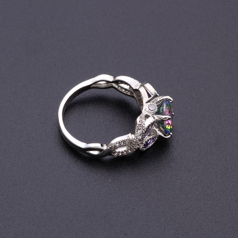 Romantic Silver Ring for Special Moments