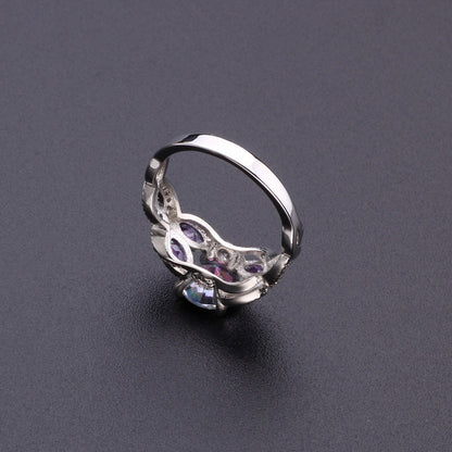 Romantic Silver Ring for Special Moments