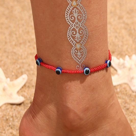 Delicate Artisan Anklet