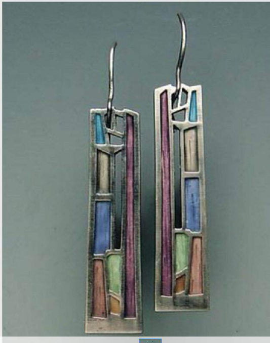 Vintage Handmade Earring