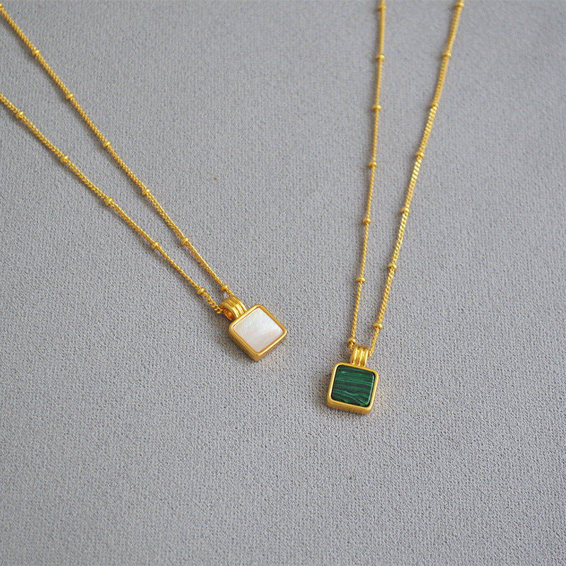 Beautiful Gold Necklace with Unique Style