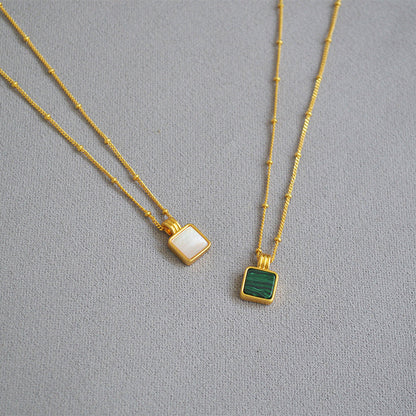 Beautiful Gold Necklace with Unique Style