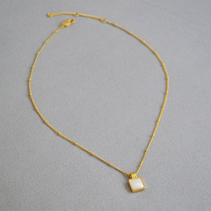 Beautiful Gold Necklace with Unique Style
