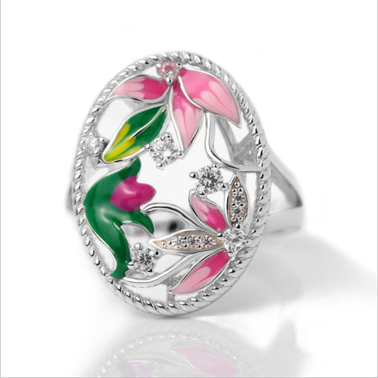 Delicate Artisan Ring