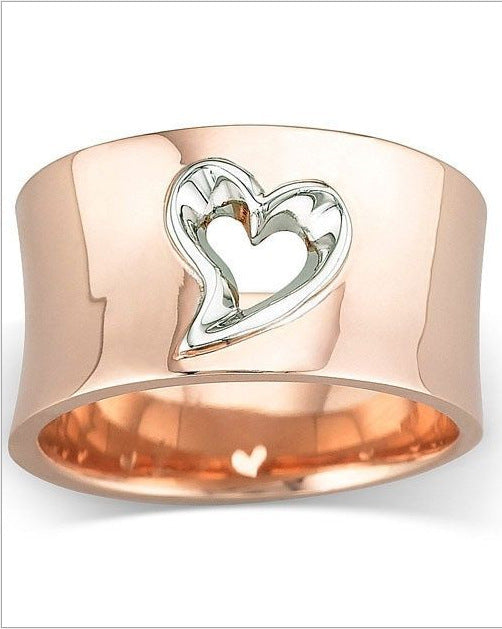 Romantic Gold Ring for Special Moments