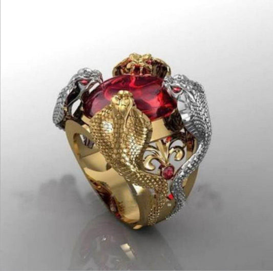 Vintage Handmade Gold Ring