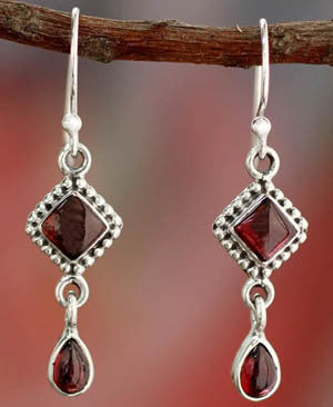 Delicate Artisan Earring