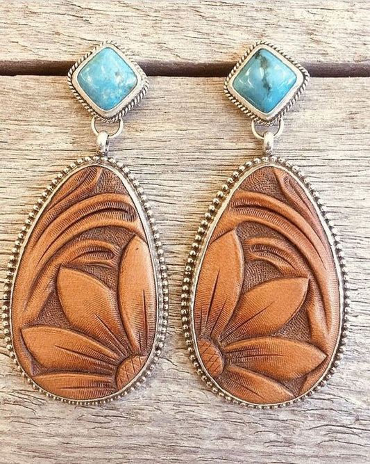 Delicate Artisan Earring