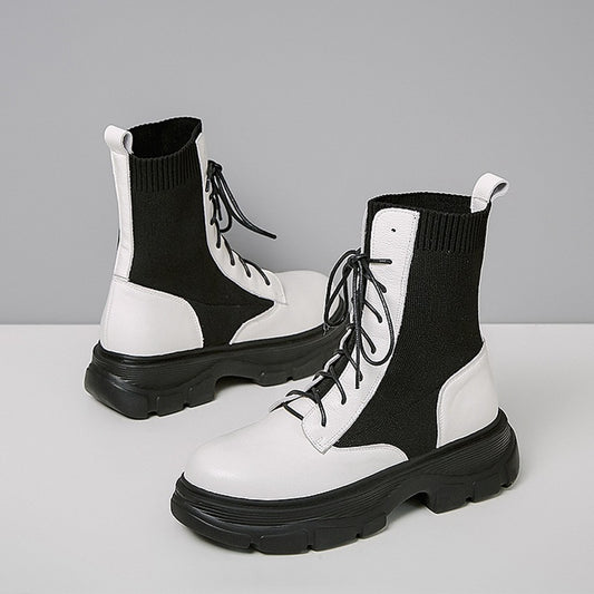 Graceful Orthopedic Boots for Modern Look