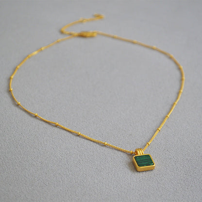 Beautiful Gold Necklace with Unique Style