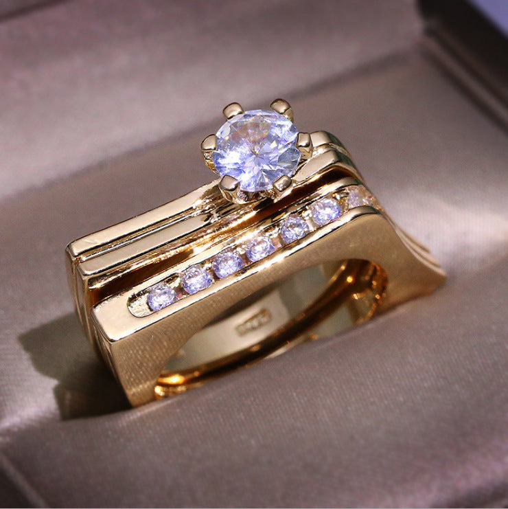 Elegant Gold Ring for Every Occasion