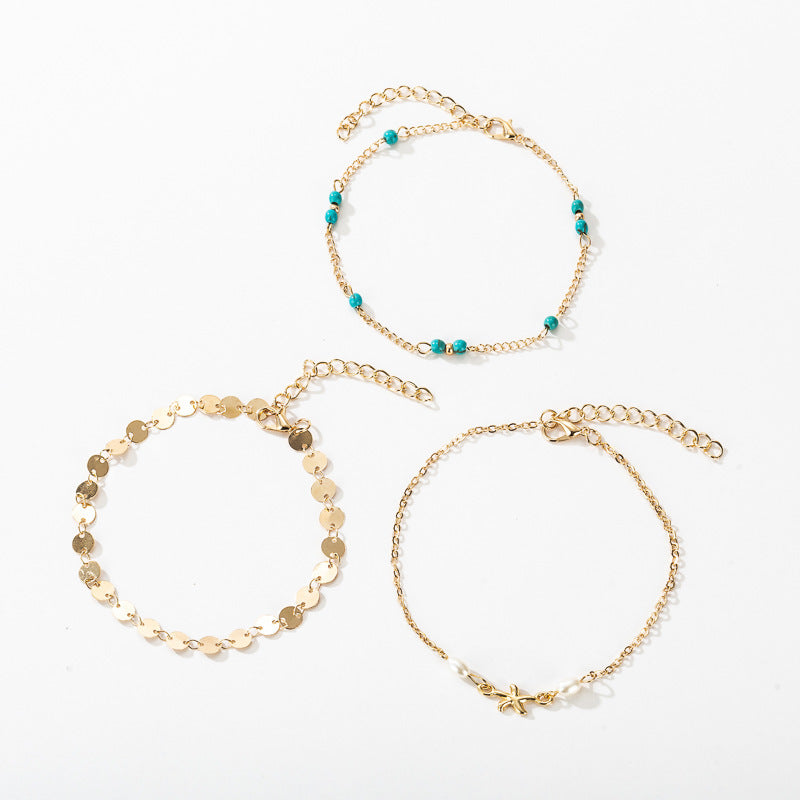 Beautiful Anklet with Unique Style