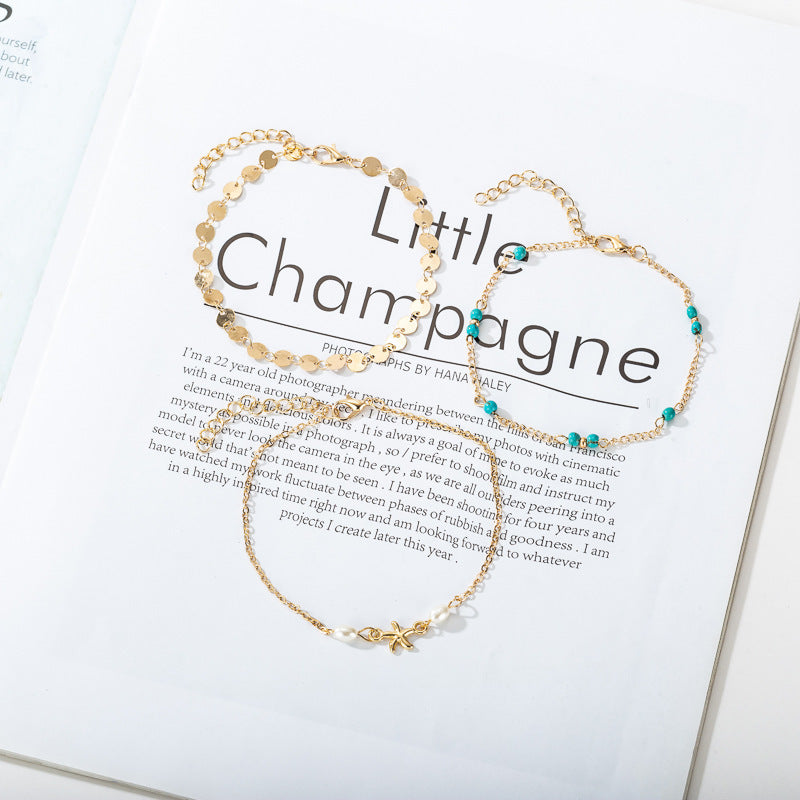 Beautiful Anklet with Unique Style