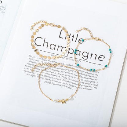 Beautiful Anklet with Unique Style