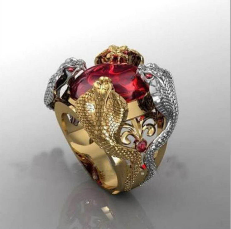 Vintage Handmade Gold Ring