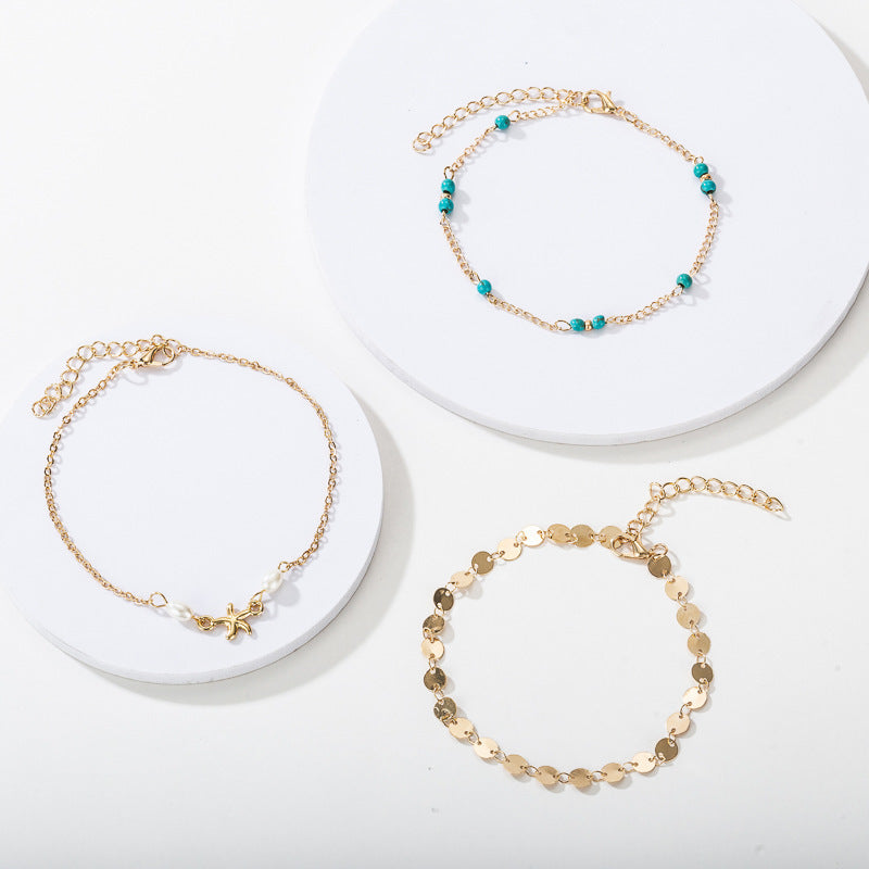 Beautiful Anklet with Unique Style