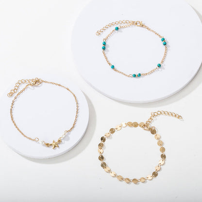 Beautiful Anklet with Unique Style