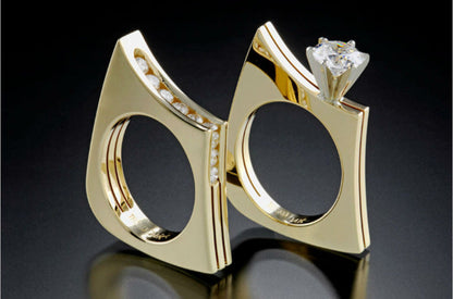 Elegant Gold Ring for Every Occasion