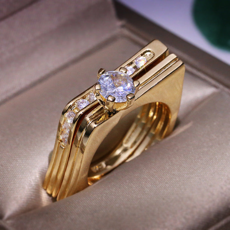 Elegant Gold Ring for Every Occasion