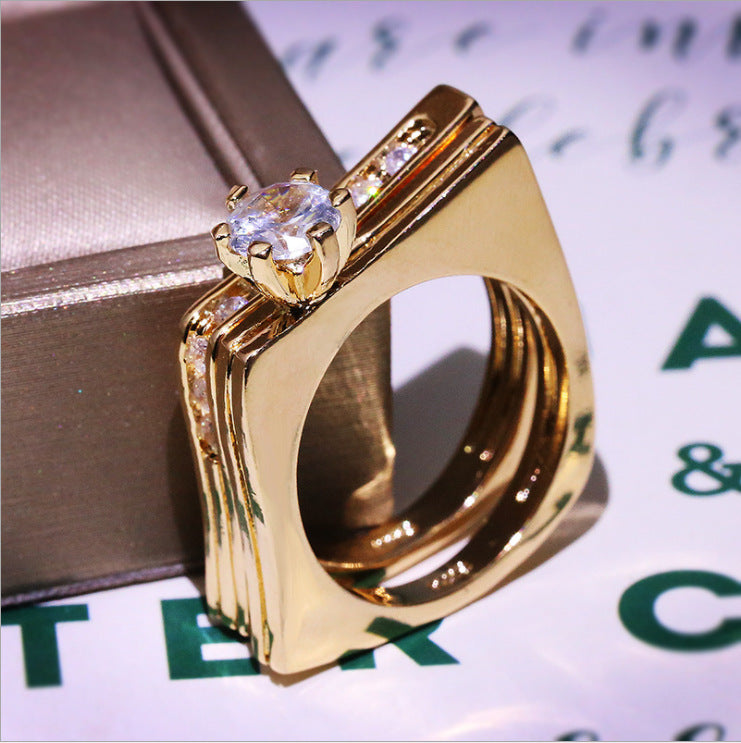 Elegant Gold Ring for Every Occasion
