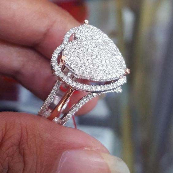 Beautiful Ring with Unique Style