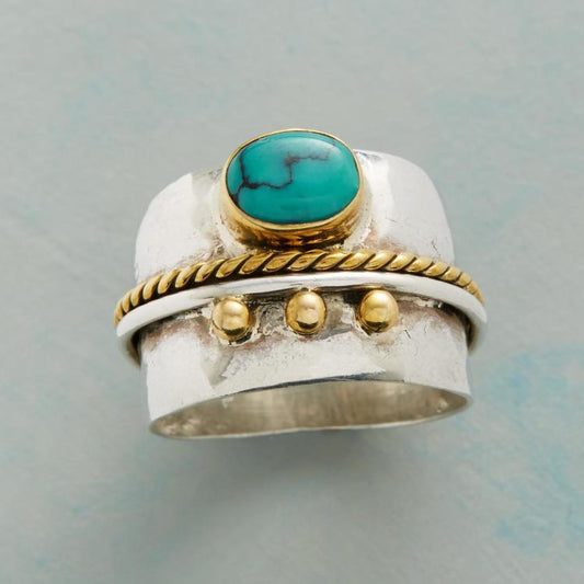 Vintage Handmade Silver Ring