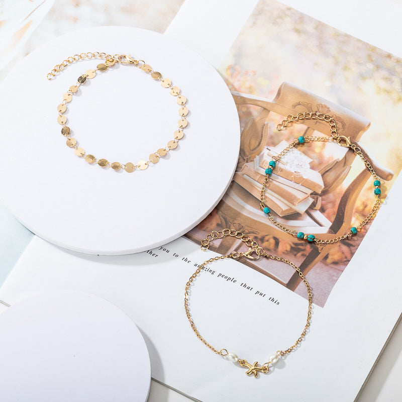 Beautiful Anklet with Unique Style