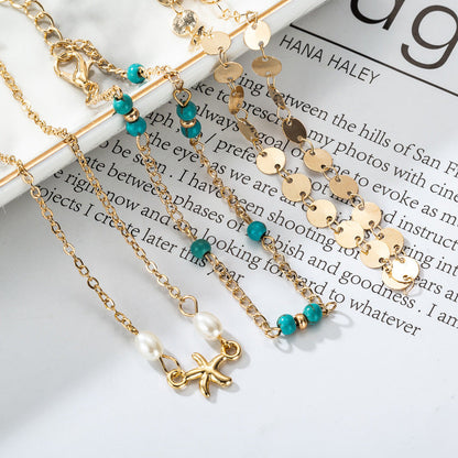 Beautiful Anklet with Unique Style