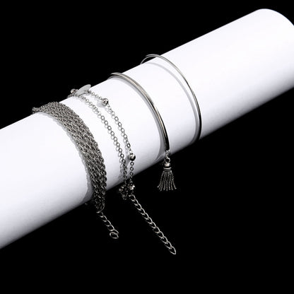 Delicate Artisan Silver Bracelet