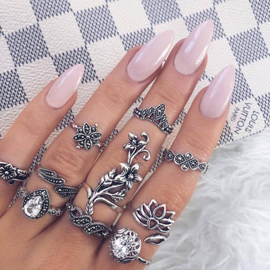 Delicate Artisan Silver Ring