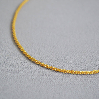 Elegant Gold Necklace for Every Occasion