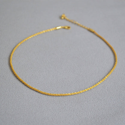 Elegant Gold Necklace for Every Occasion