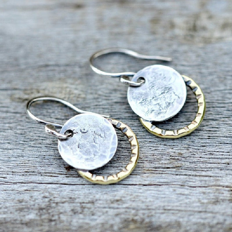 Delicate Artisan Earring