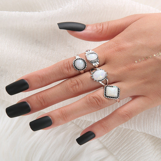 Delicate Artisan Silver Set