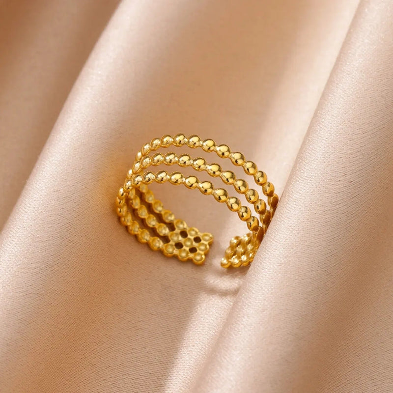 Vintage Handmade Gold Ring