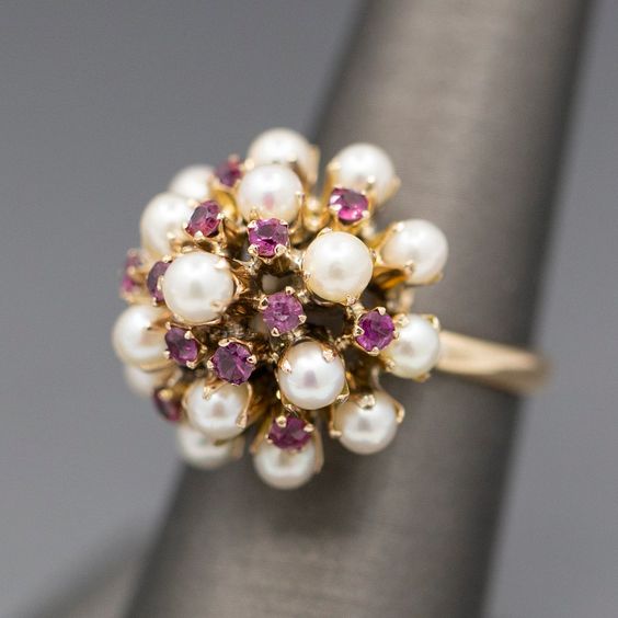 Charming Pearl Ring for Any Occasion