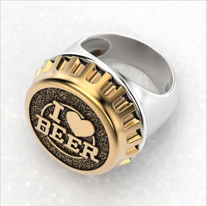 Classic Silver Ring with Timeless Appeal