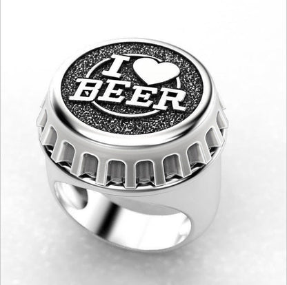 Classic Silver Ring with Timeless Appeal