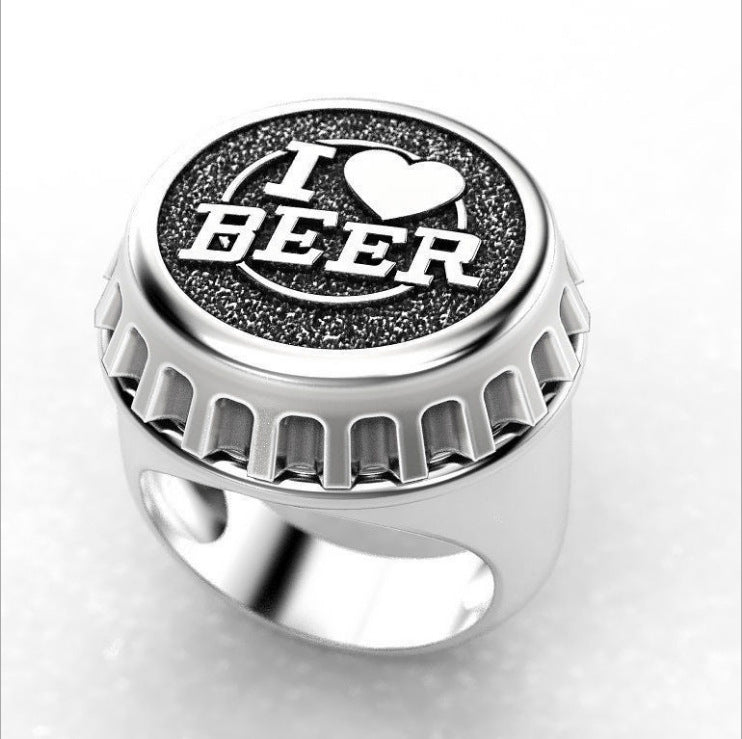 Classic Silver Ring with Timeless Appeal