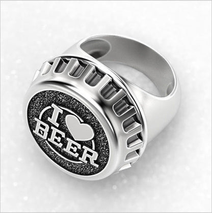 Classic Silver Ring with Timeless Appeal