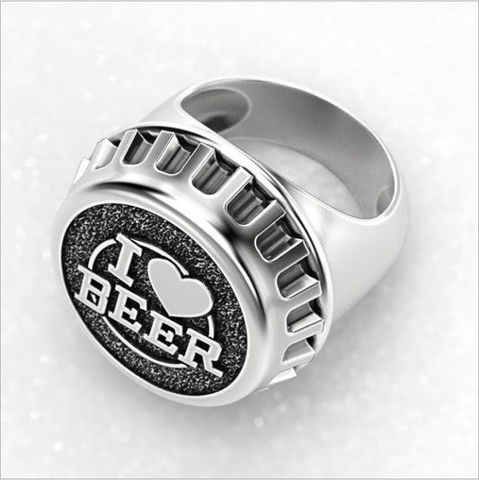 Classic Silver Ring with Timeless Appeal