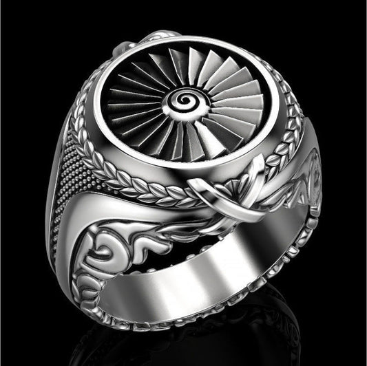 Vintage Handmade Silver Ring