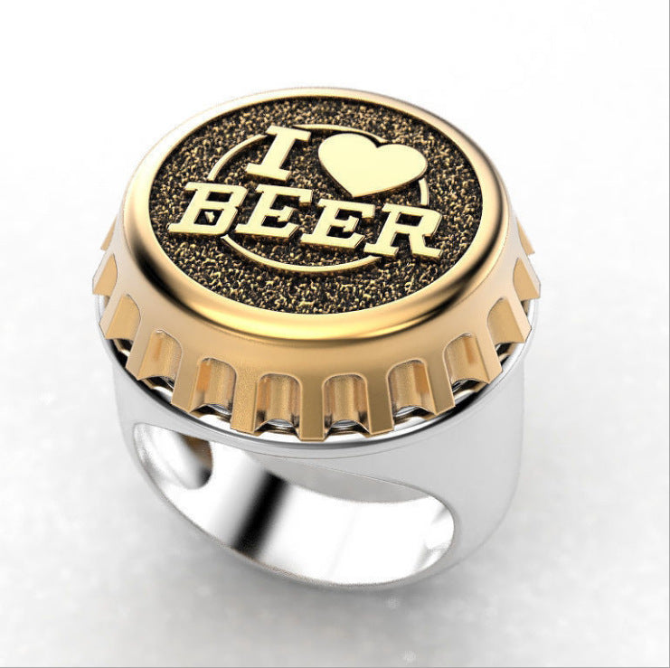 Classic Silver Ring with Timeless Appeal