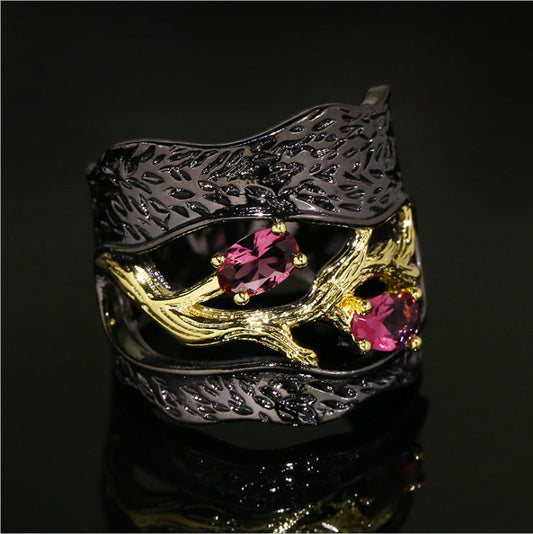 Classic Gold Ring with Timeless Appeal